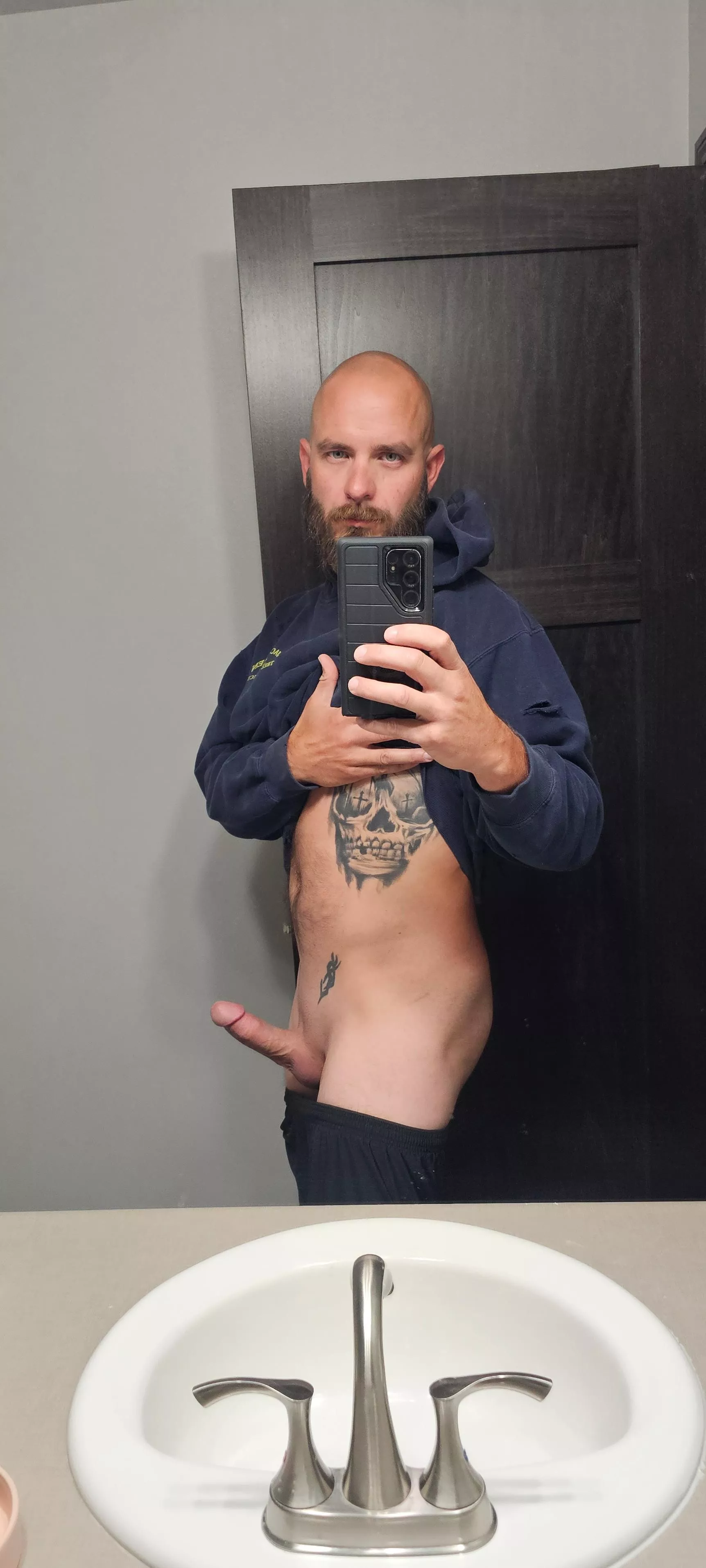 Got the day off, who's being naughty at work?