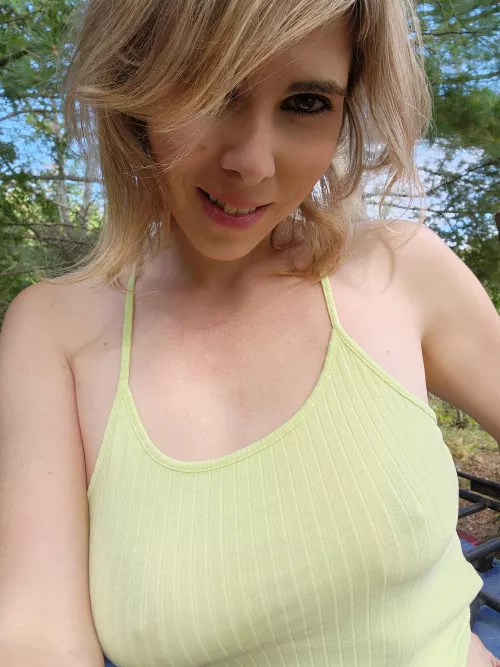 green perfect colour to enjoy the great outdoors