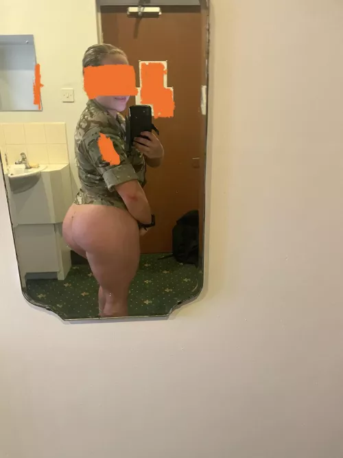 Gunning for gains 😉🍑