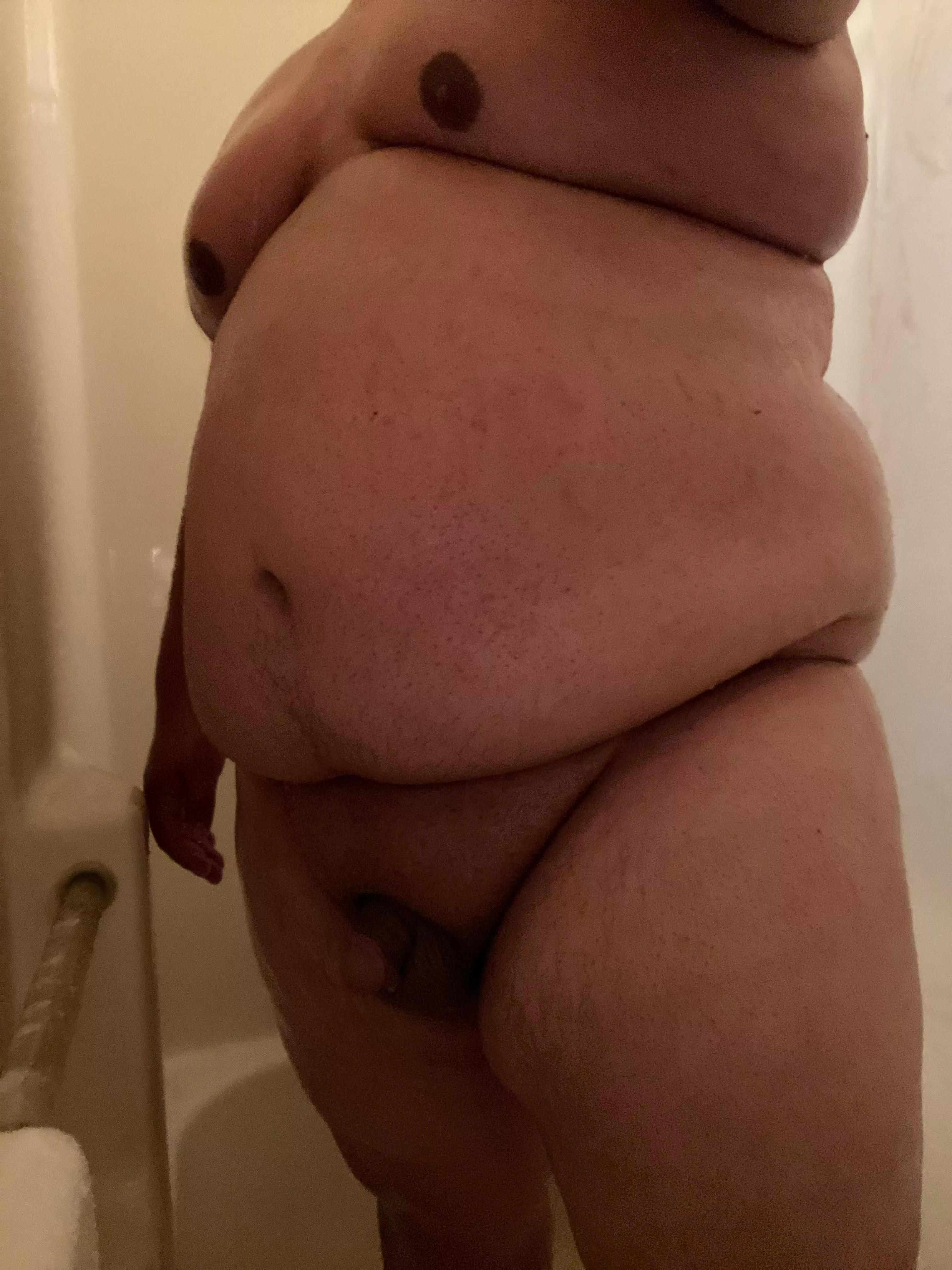 Hot days call for cold showers