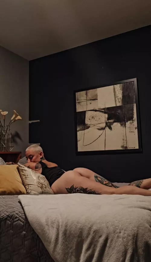 How long are you going to make me wait for you to fuck me? 🥺