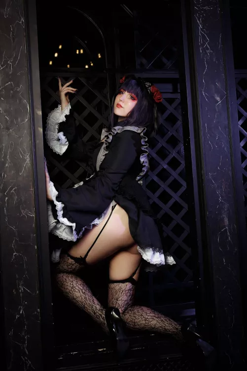 I just love this Version of Marin 🖤️️️️️️ Shizuku-tan Cosplay by (Hatarubi)