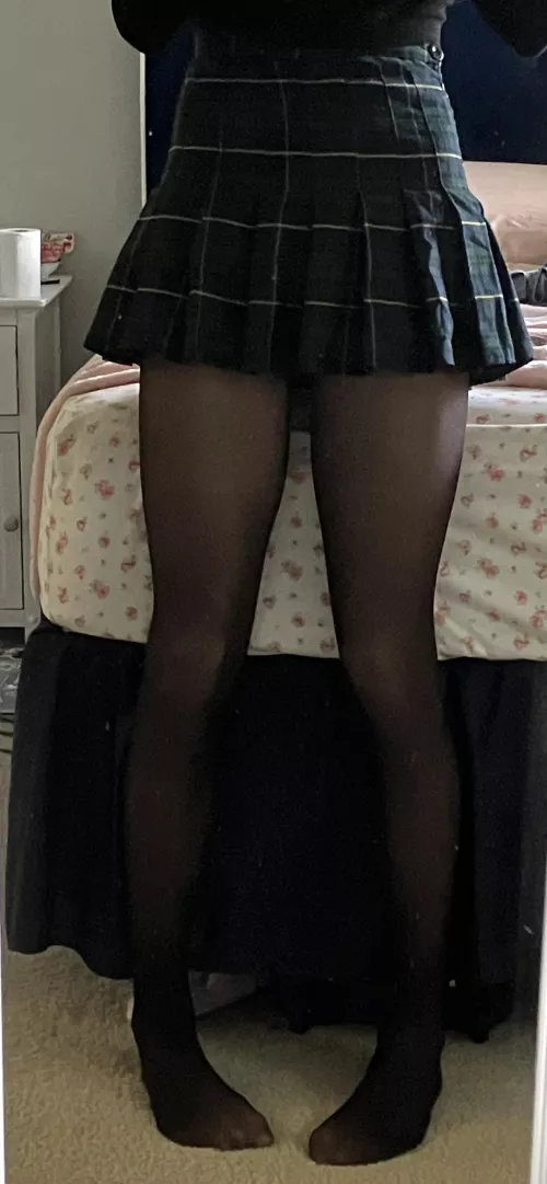 I love this new skirt x3