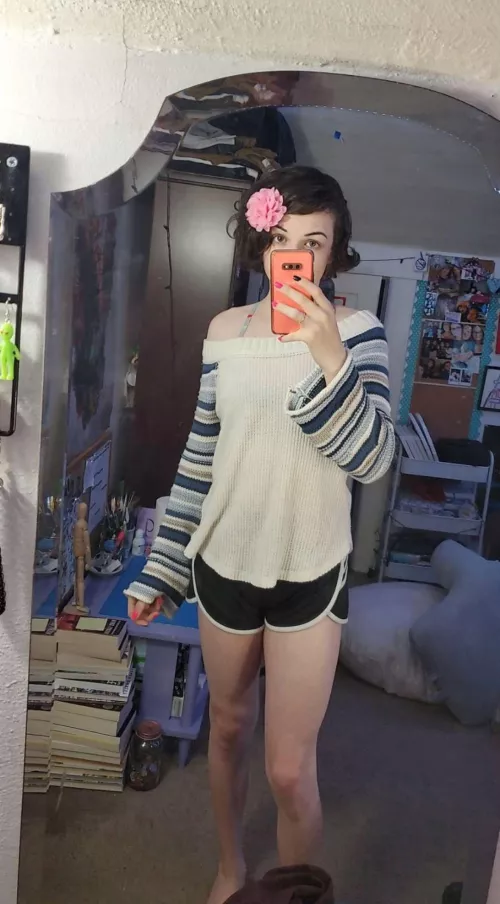 I love when my hair curls like this😍