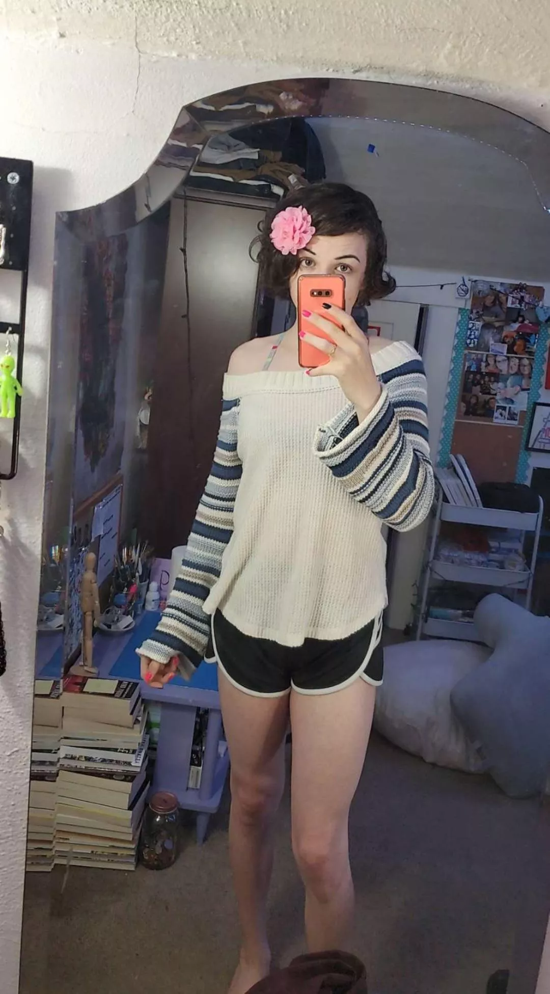 I love when my hair curls like this😍