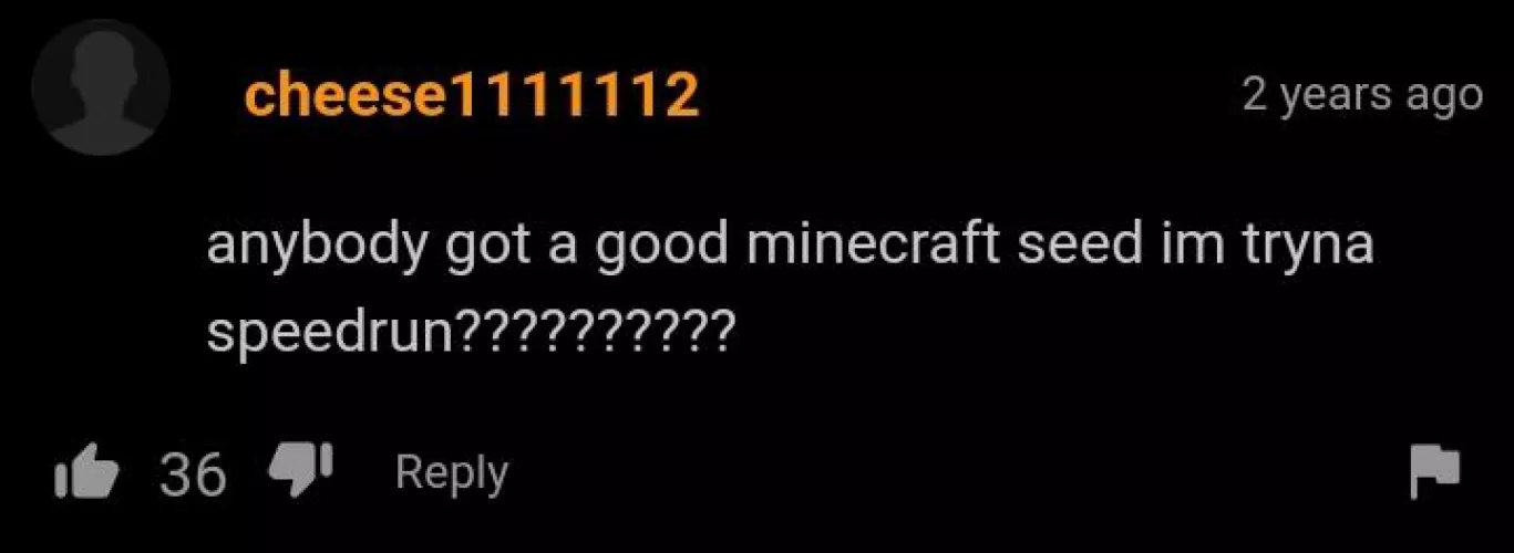 I wonder if he ever found one