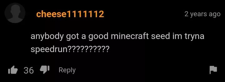 I wonder if he ever found one