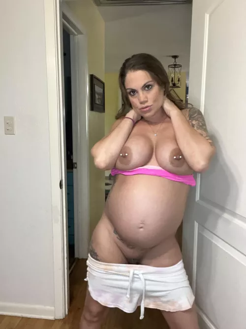 I’d let you f me if you promise to finish inside