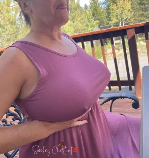 If I lift my 59yo tits like this is it sexy?
