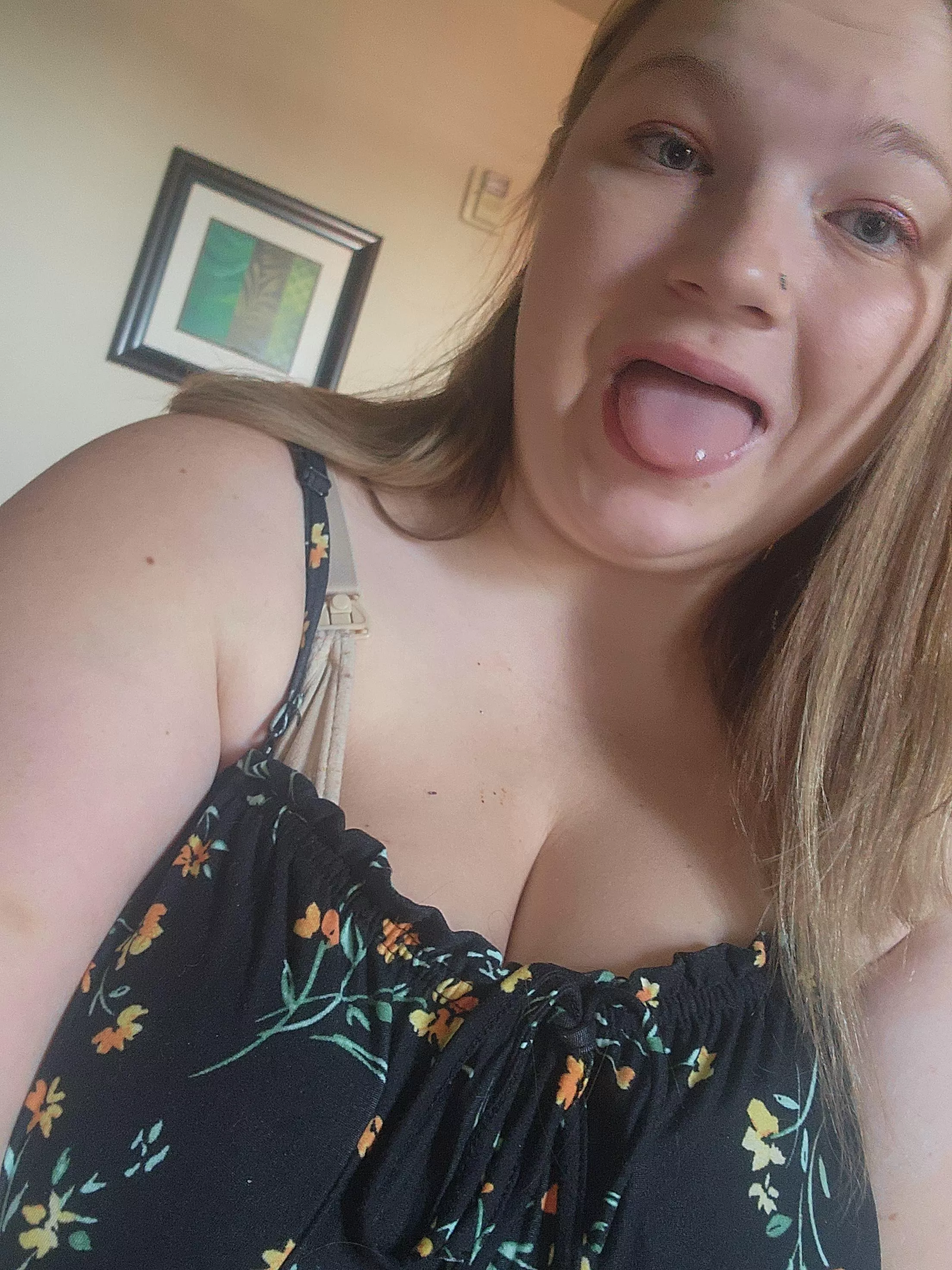 I'm not wearing any underwear today