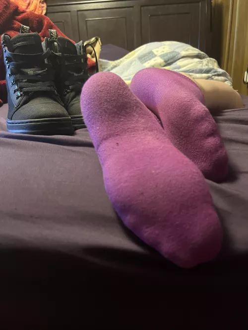 I’ve got more pairs to show. Who wants to see? 💜