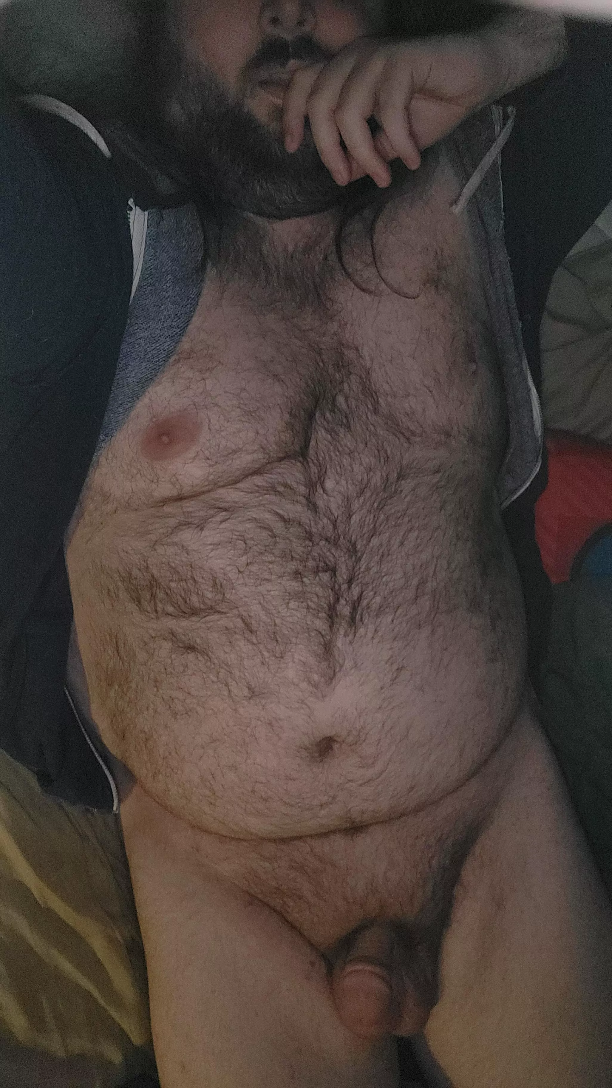 Just got off work, who wants to come over?