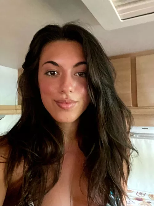 Kinda tired after a whole day at the beach F19