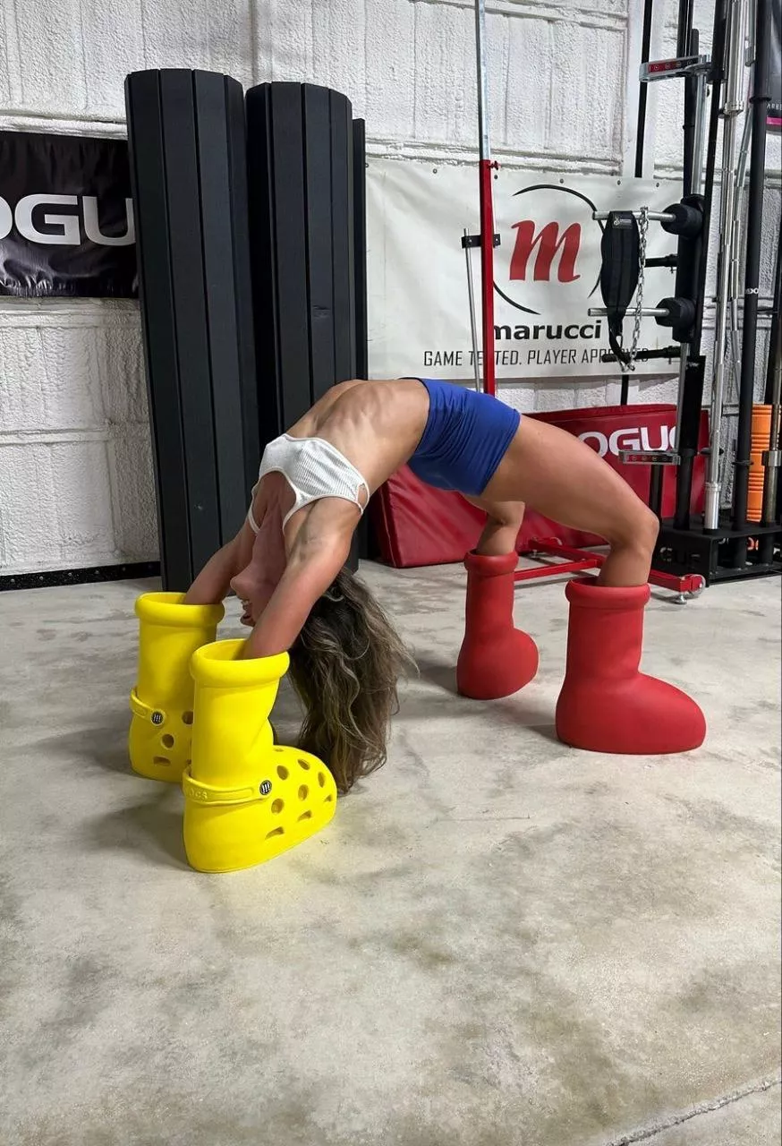 Little fun whilst working out