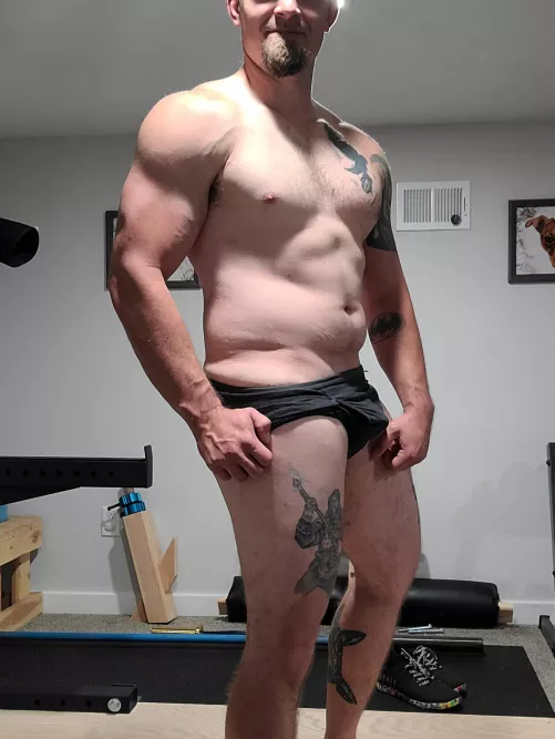 Love a good shoulder pu[m]p