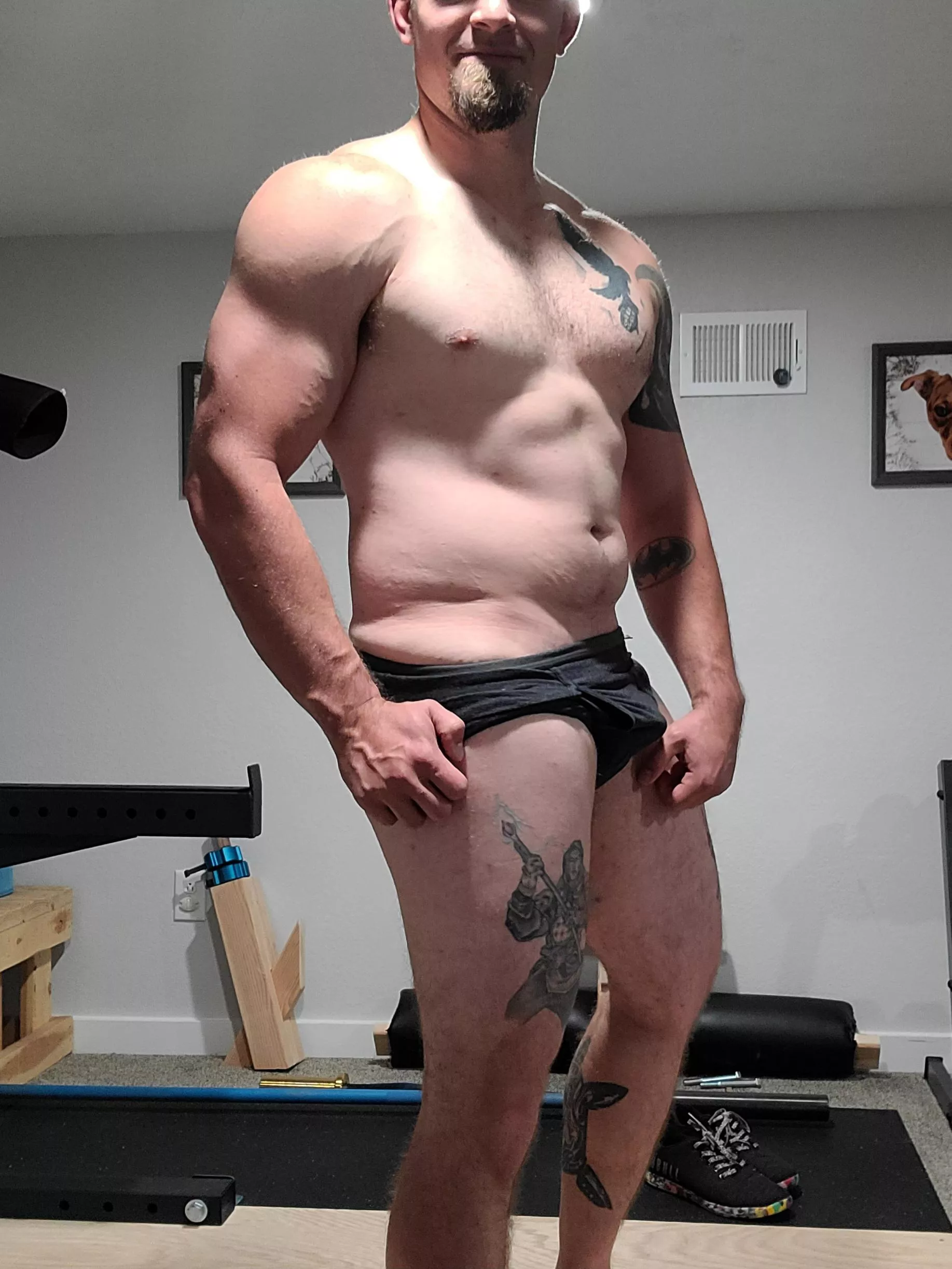 Love a good shoulder pu[m]p