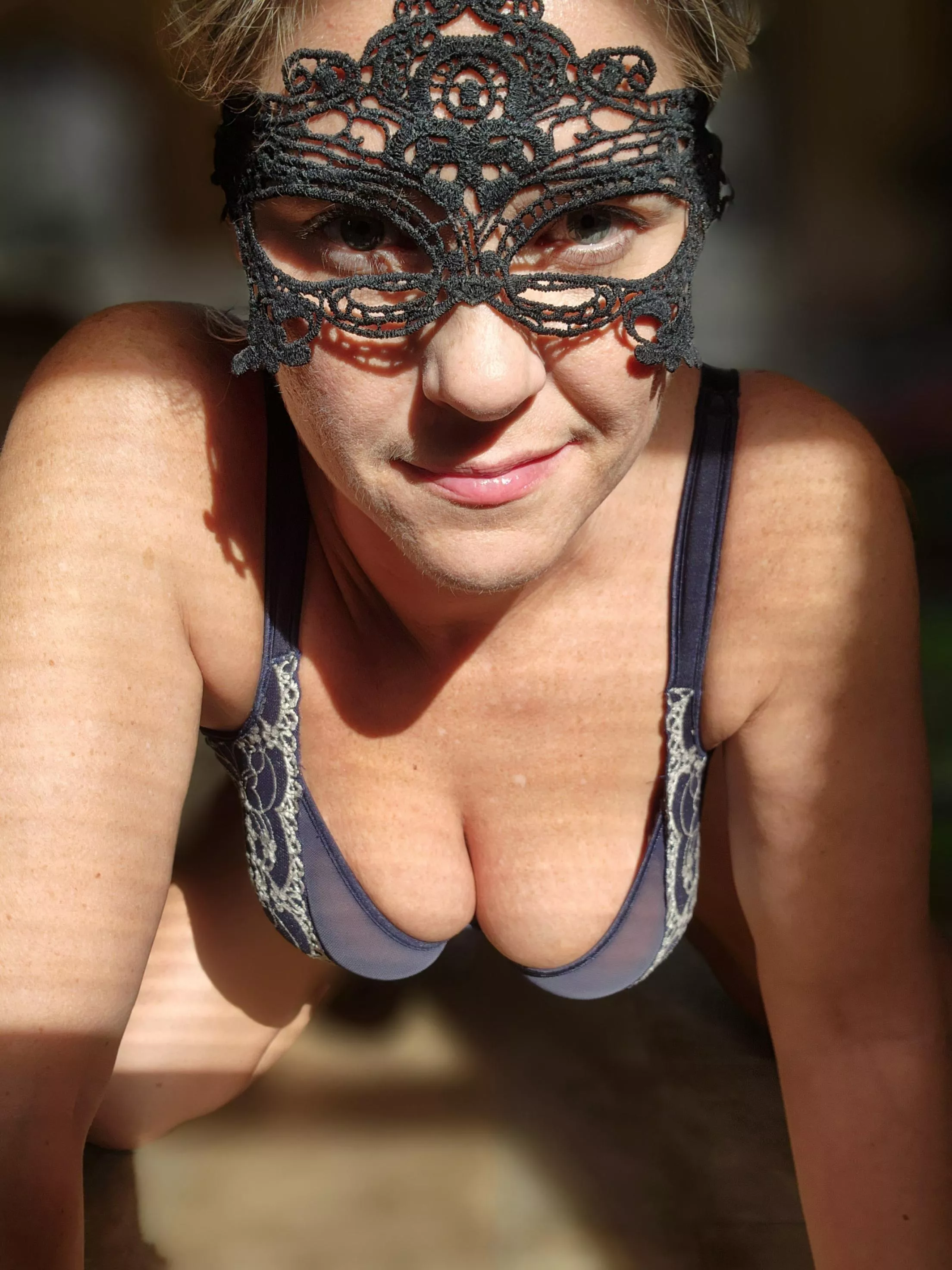 Love getting on my knees