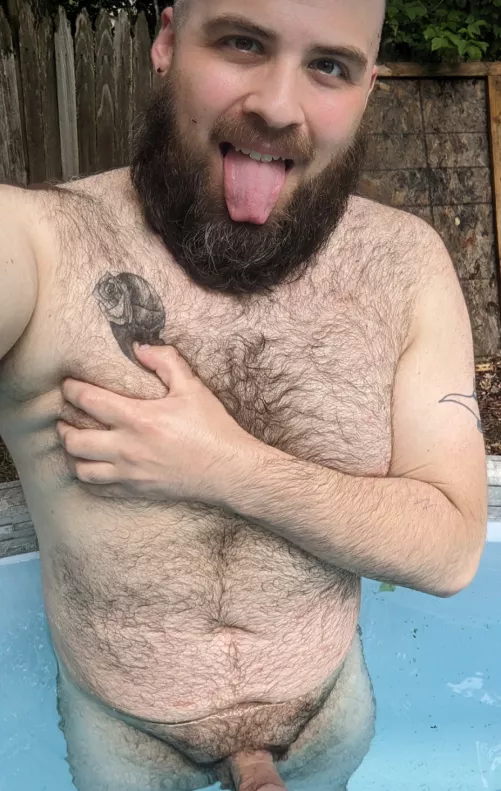 Love the Autumn weather but miss skinny dipping weather!