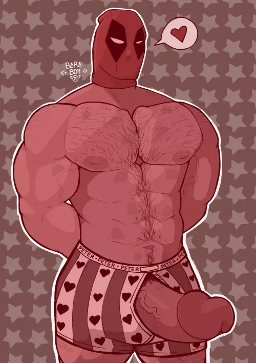 Lovely DeadPool [Artist:Me]