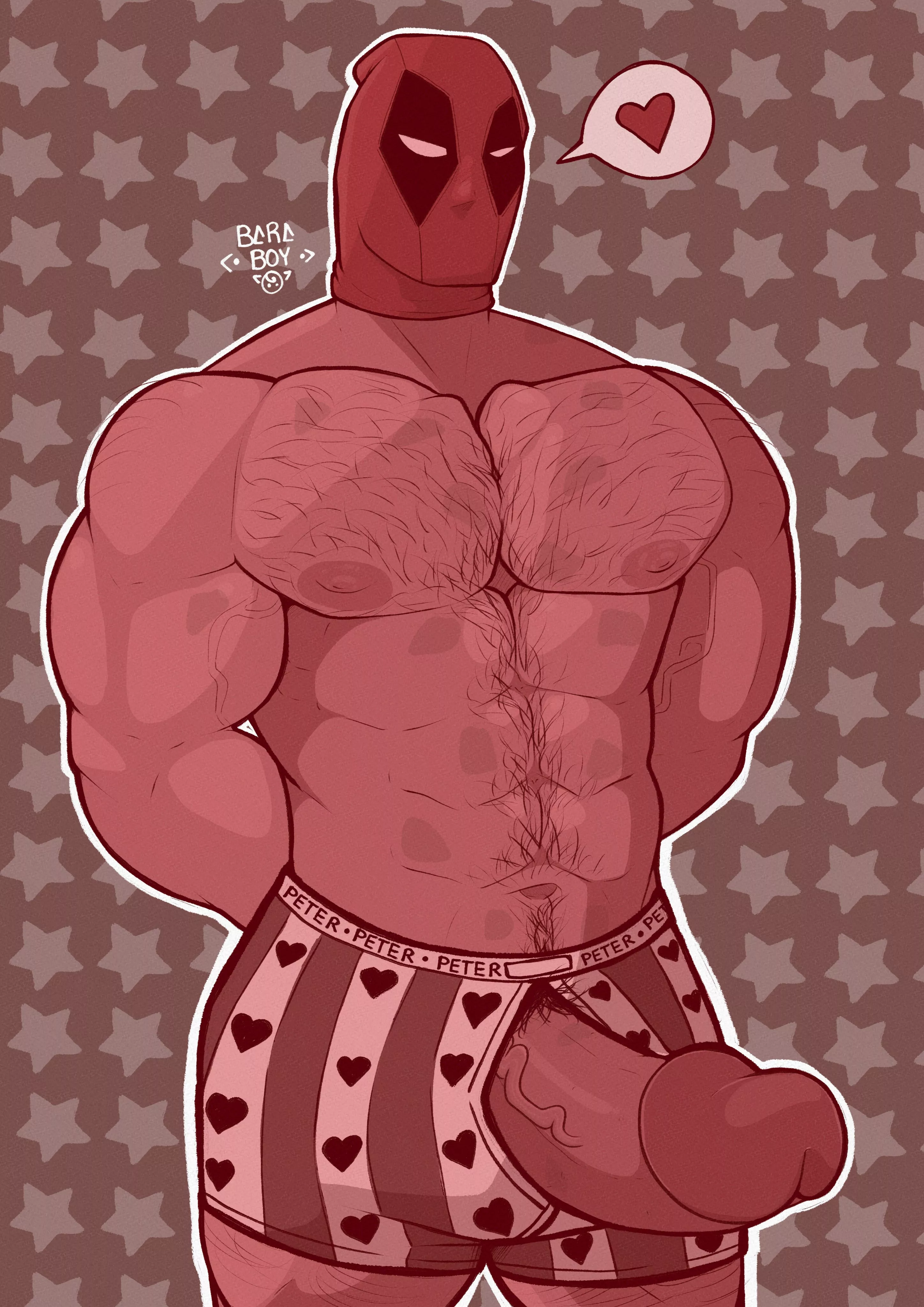 Lovely DeadPool [Artist:Me]