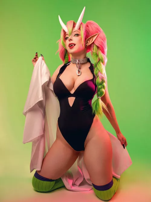 Mitsuri Demon from Demon Slayer by Mayweda