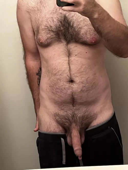 Morning dad bod in full effect!