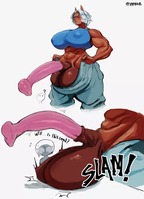 Muscle mommy! (iapan)