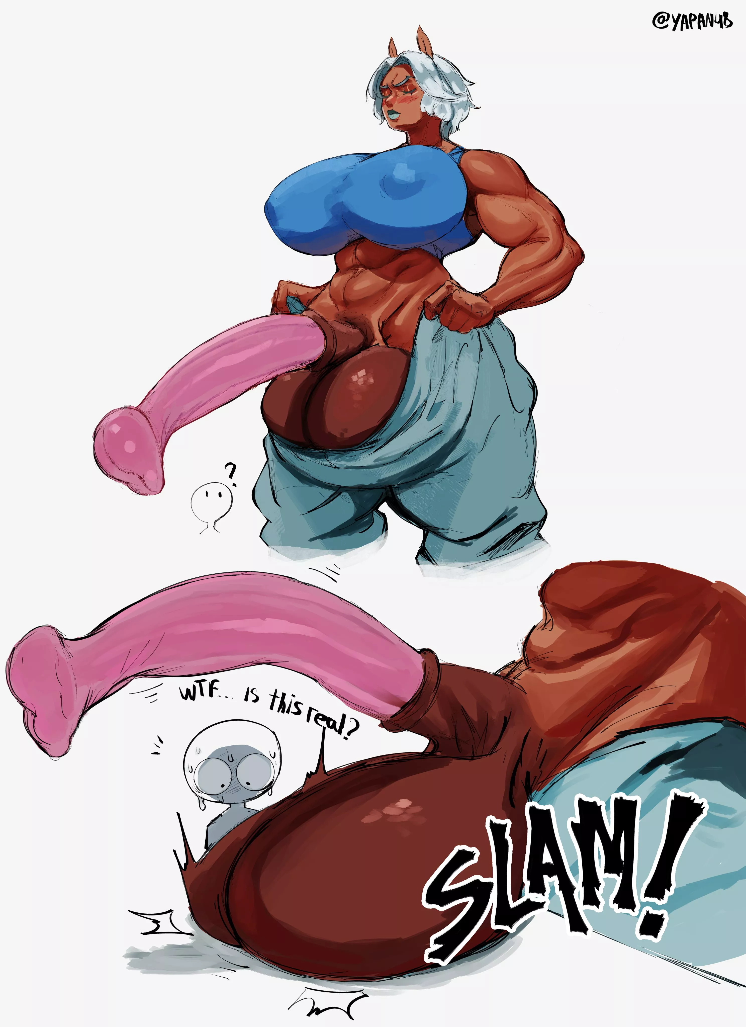 Muscle mommy! (iapan)