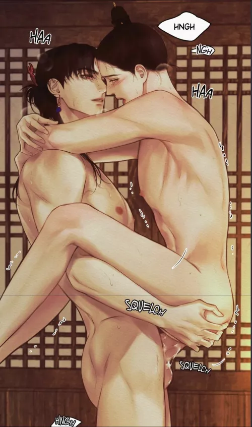 (Night Song) I swear this BL has some of the most beautiful art ever