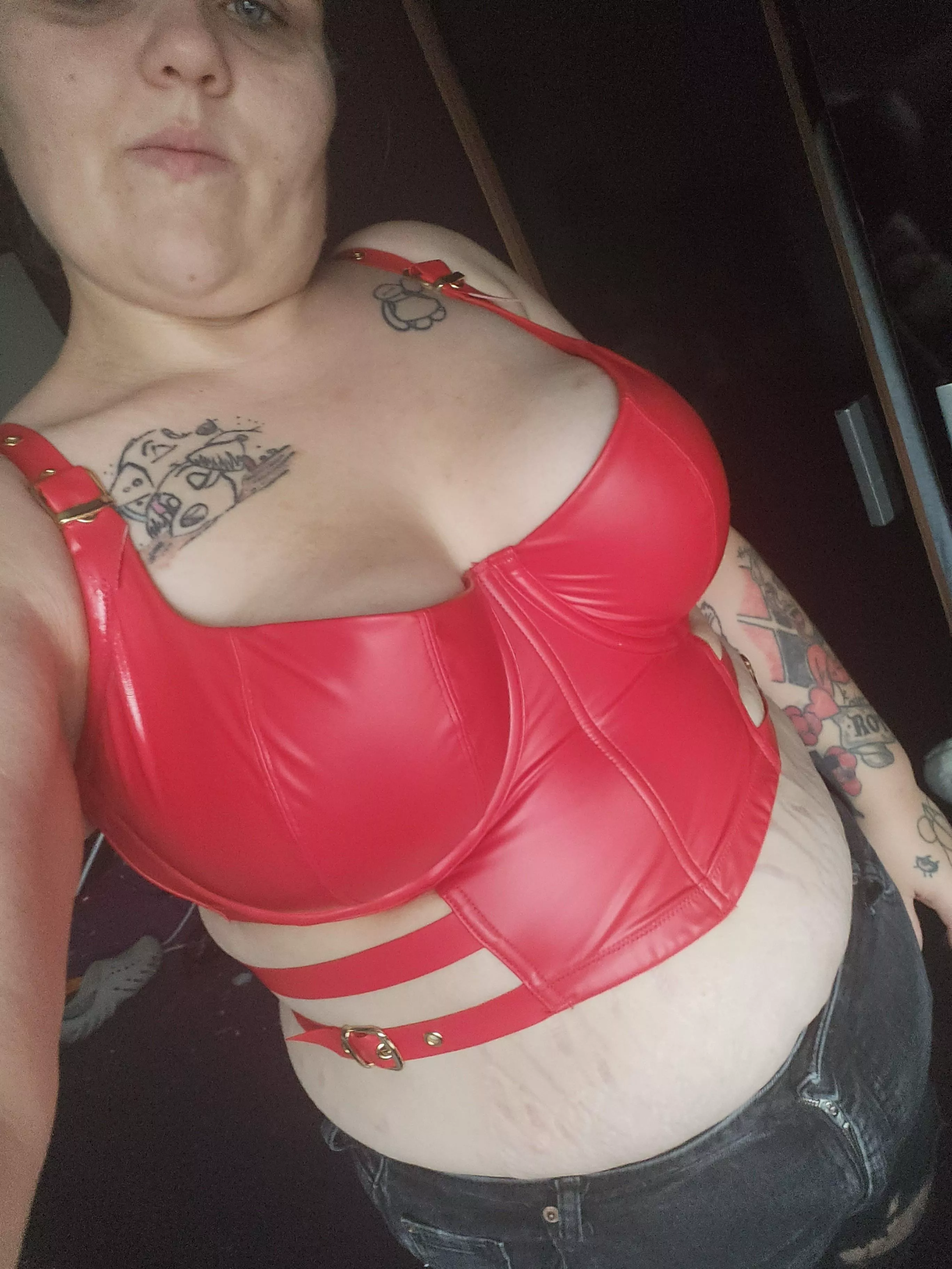 Off to town I go think I will attract any attention 👀🫣