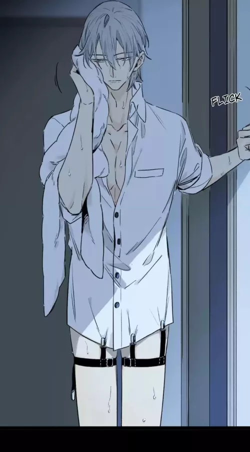 [Ogus’s Law] I love it when they wear this (I have no idea what these strap things are called)