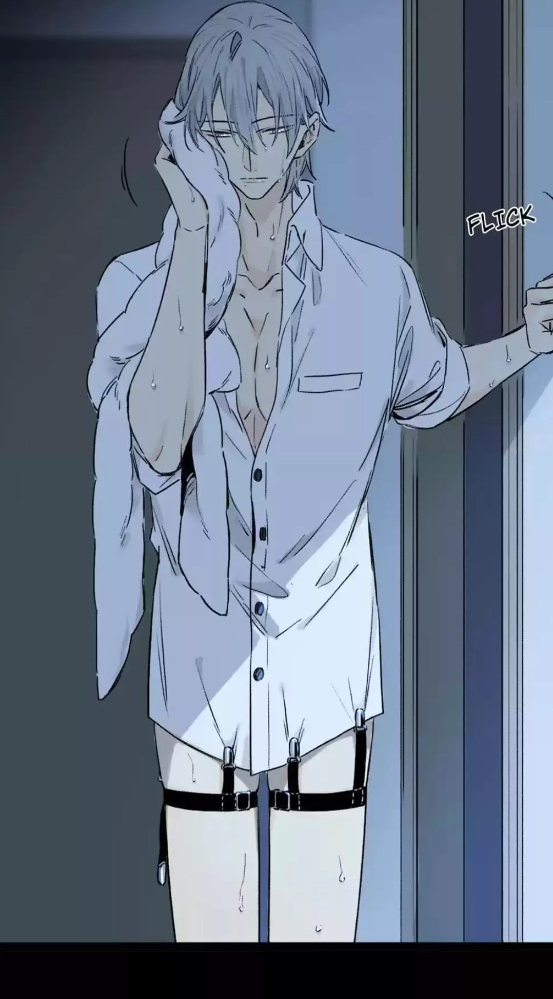 [Ogus’s Law] I love it when they wear this (I have no idea what these strap things are called)