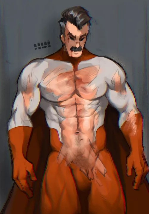 Omni-Man (by me @huihf00)