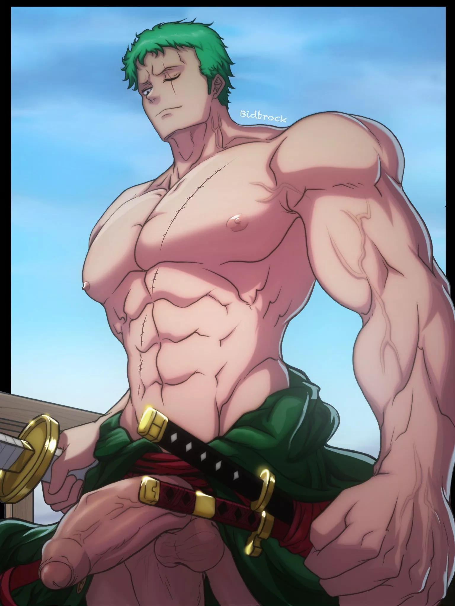 Roronoa Zoro (Bidbrock)