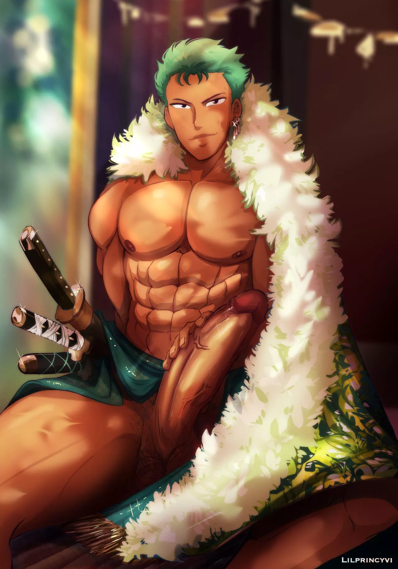 Roronoa Zoro (Lilprincyvi)