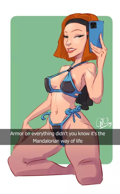 Sexy Bo Katan (its gyo)