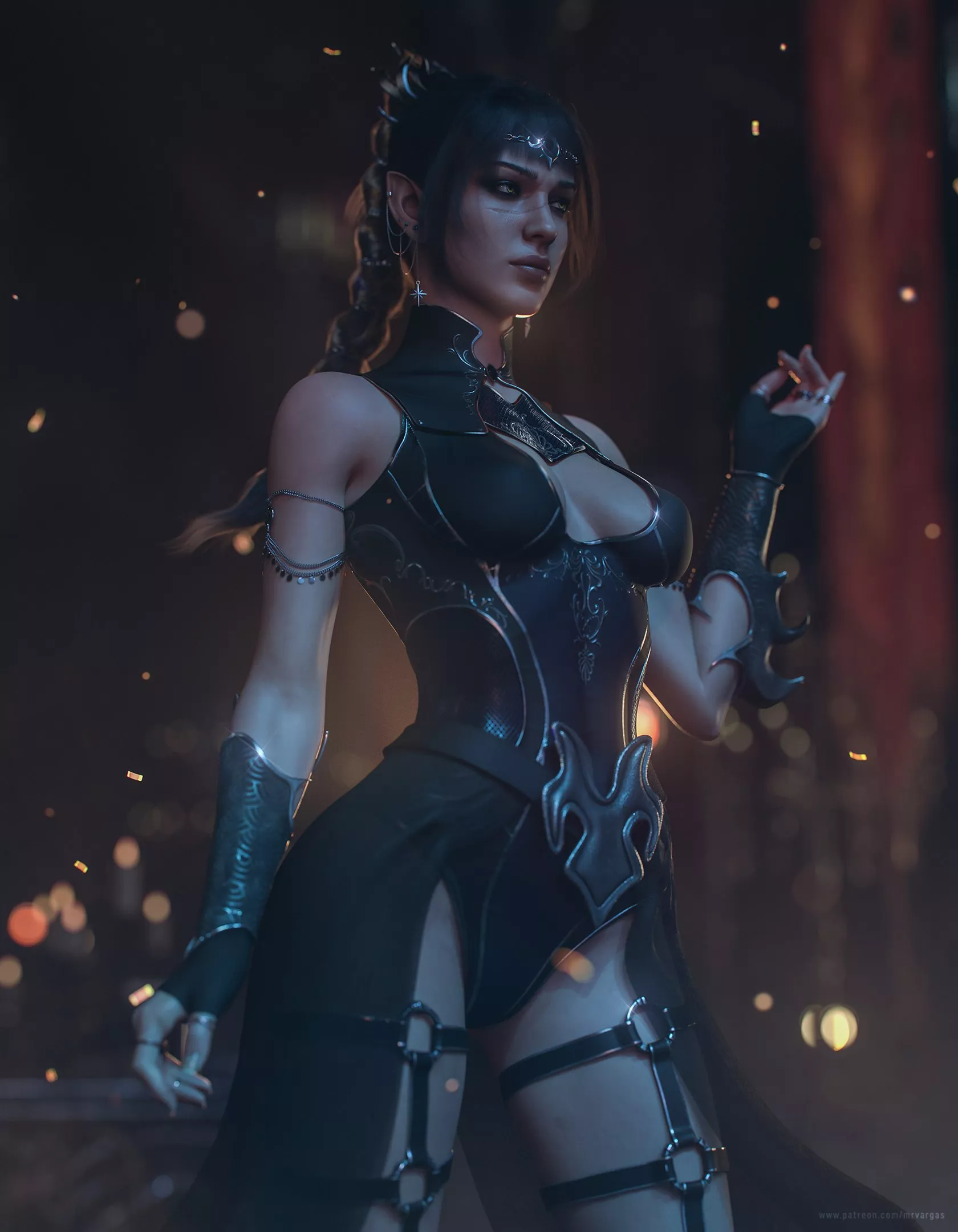 Shadowheart, (MrVargas) [Baldur's Gate 3]