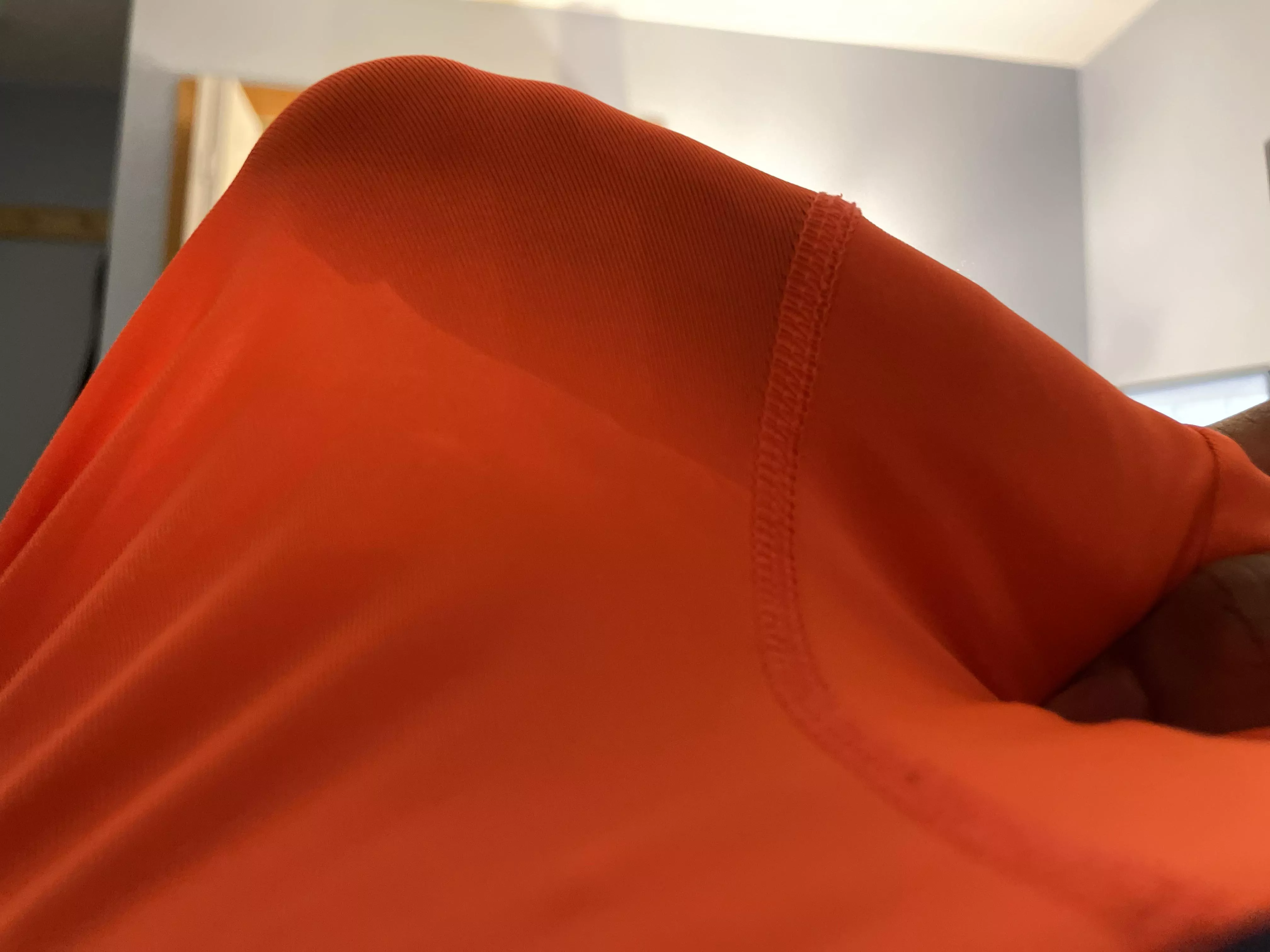 Slightly see through