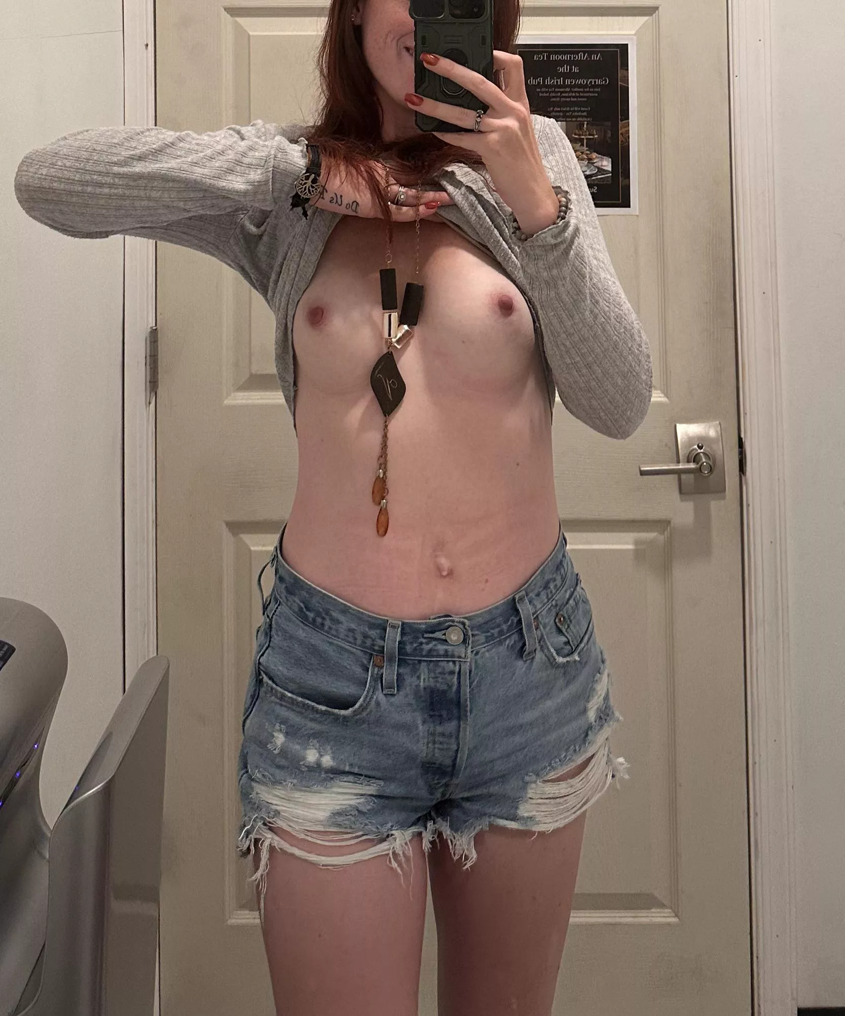 Snuck out on my date with hubby to take some selfies for you