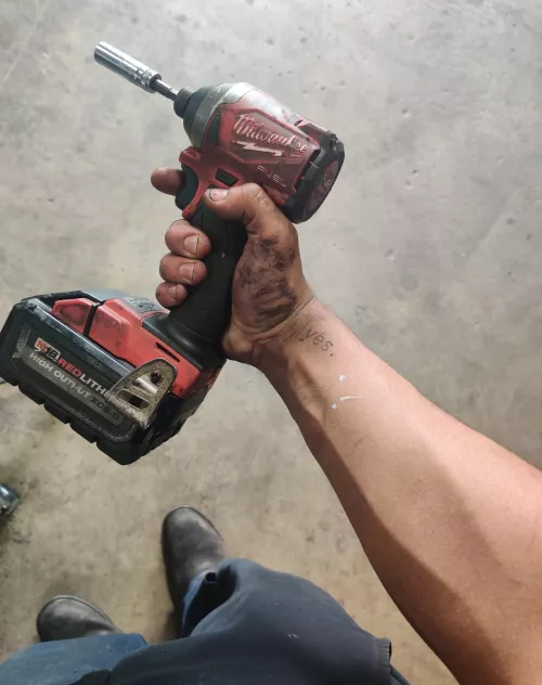 There are better things I could be grabbing. Like your hair.