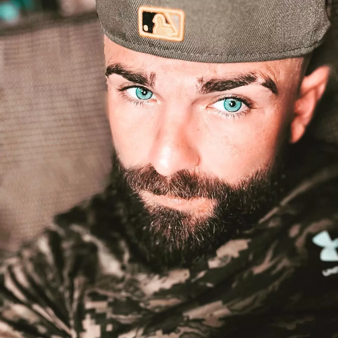 This beard will tickle your something