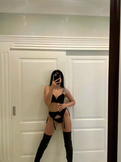 This is what I do when I am alone in my room