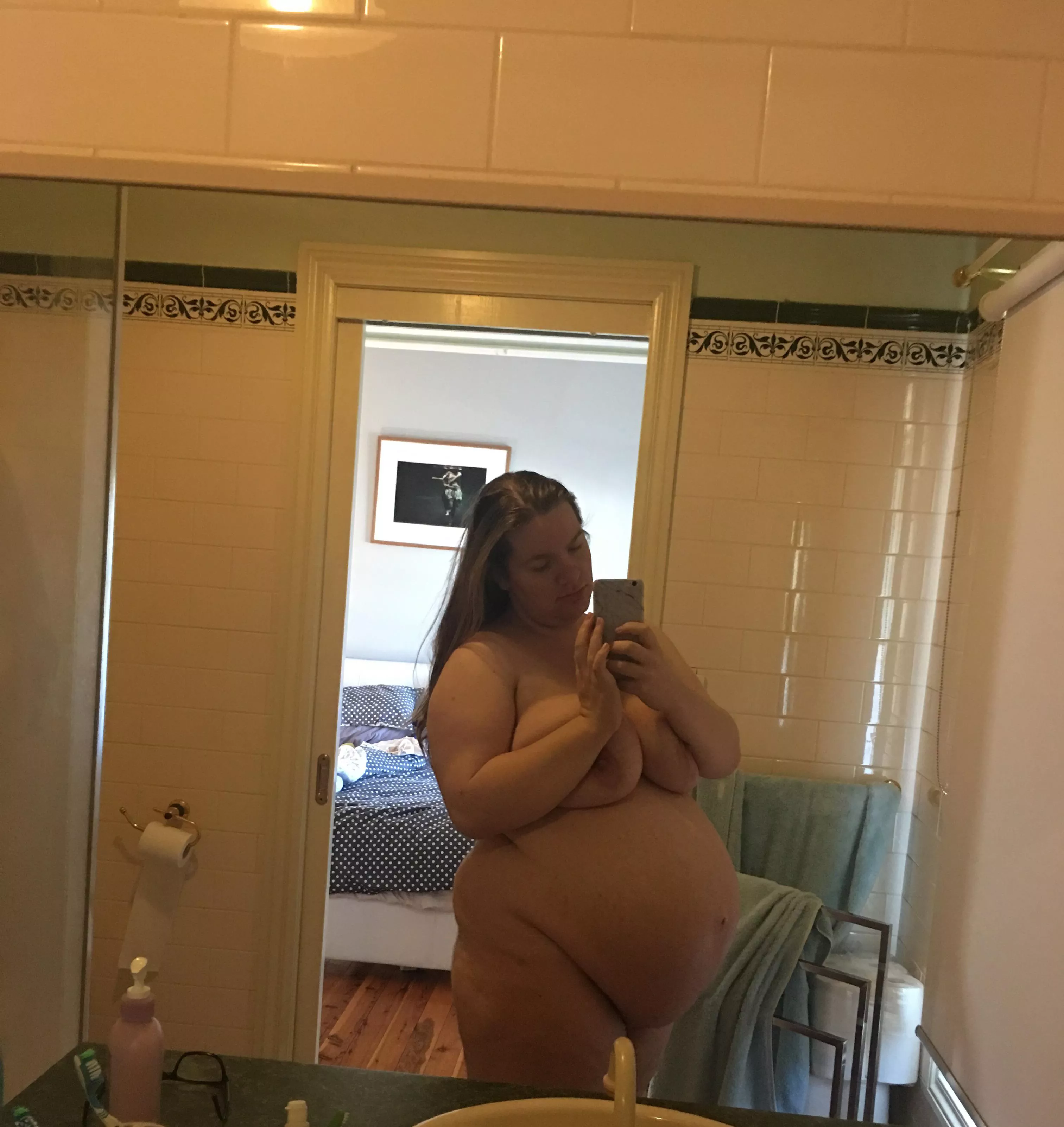 Two weeks before birth