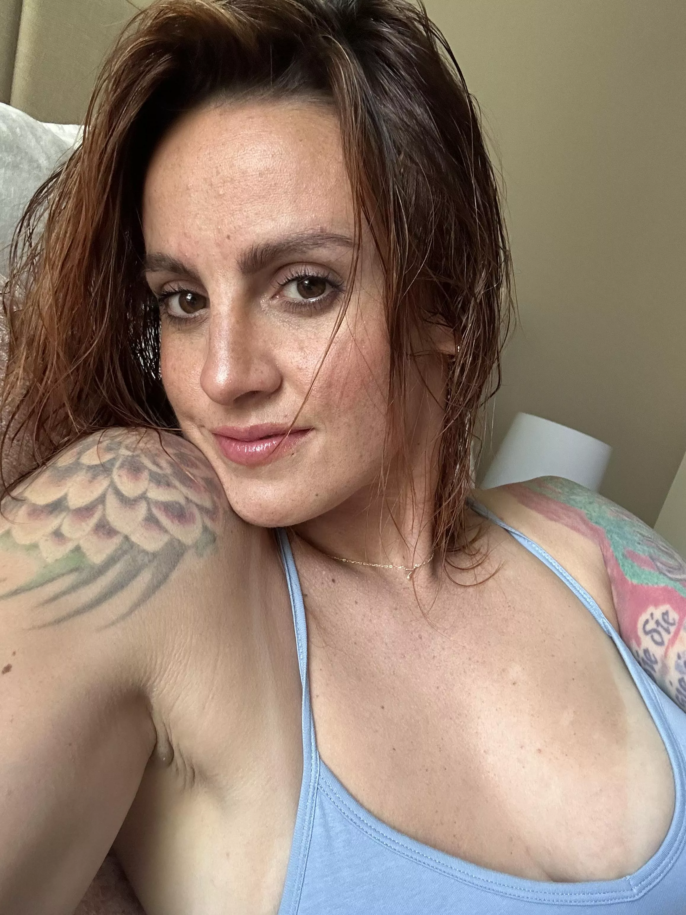 Two words about a freckled red girl like me.