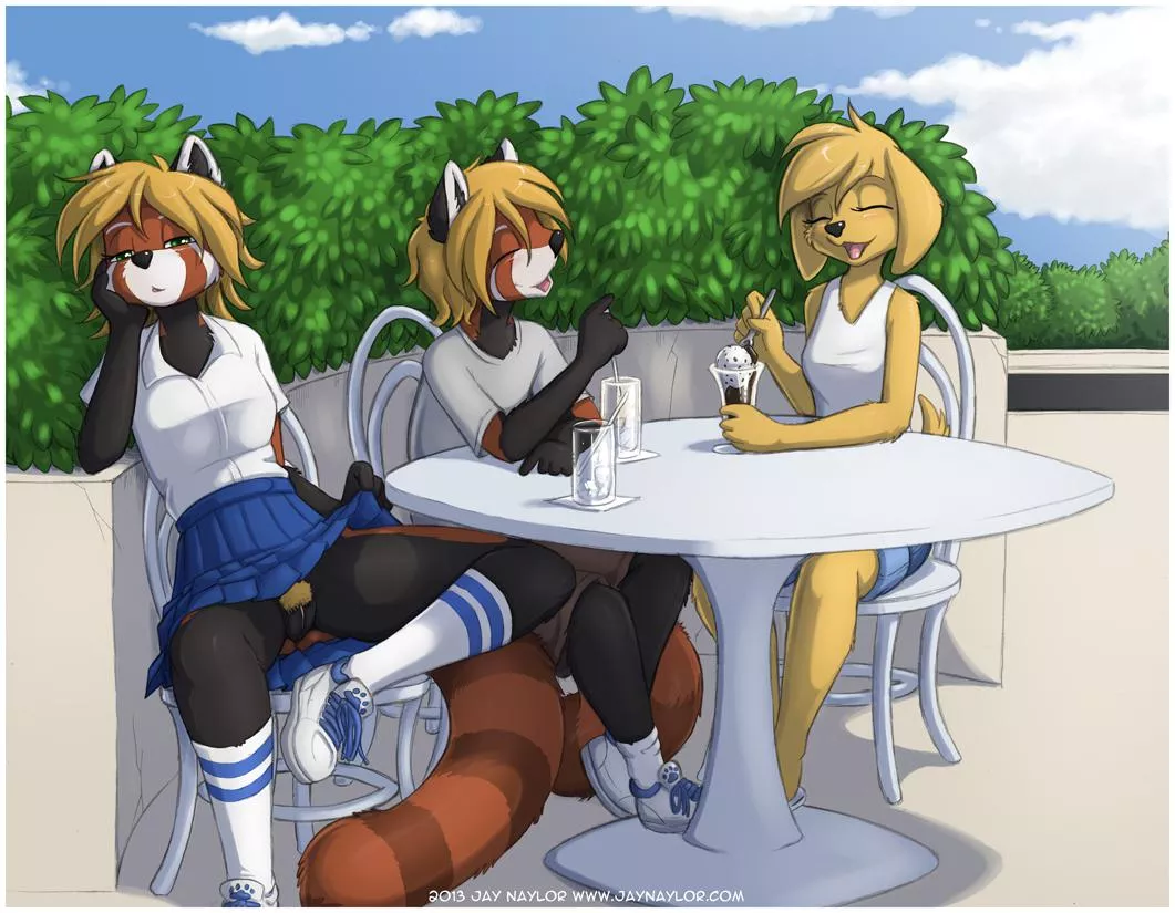 When your friends are being boring, might as well flash the next table [FFF] (Jay Naylor)