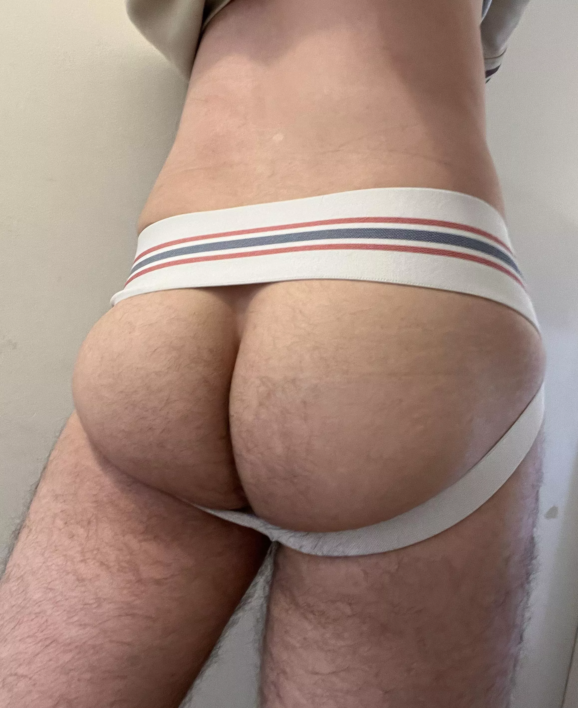Who likes my ass in this jock?