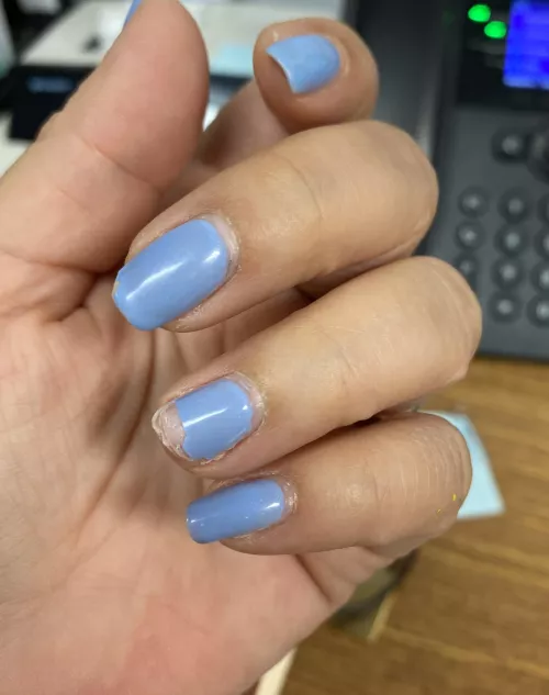 Who wants to buy my next mani?