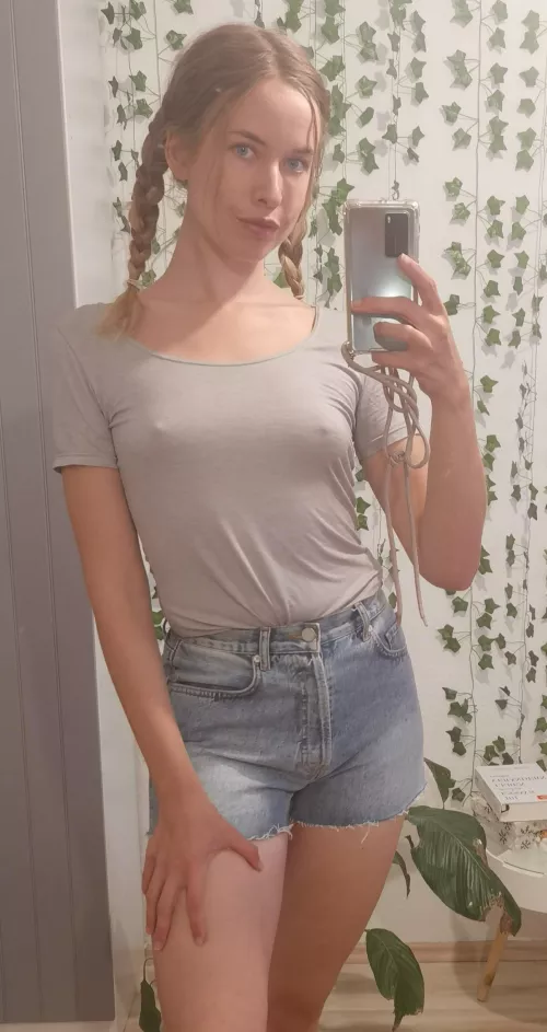 Would you allow your girlfriend to go out without bra?