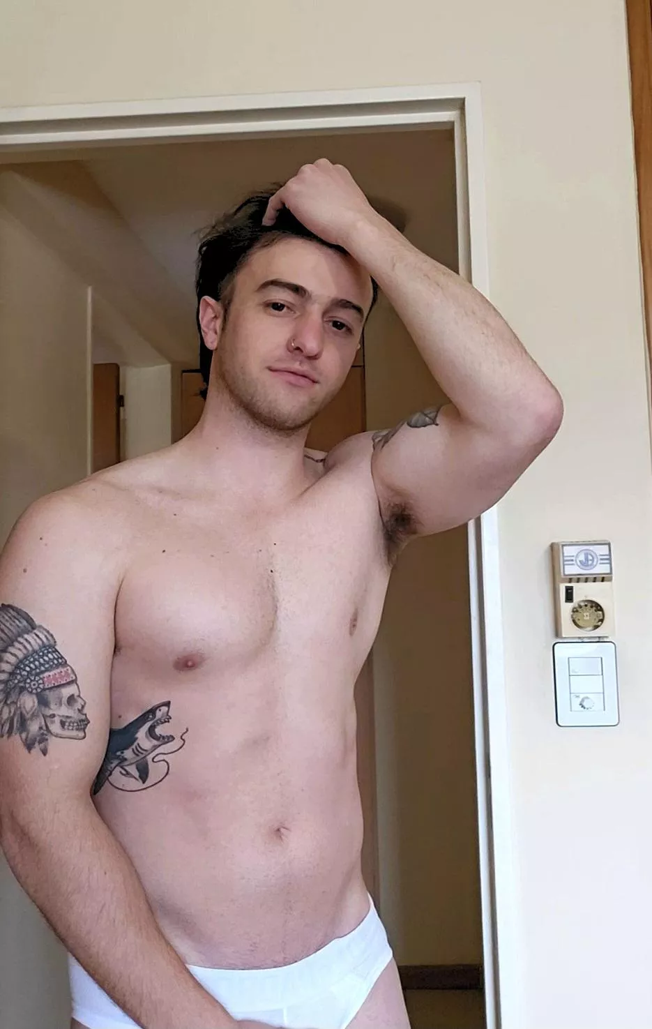 Would you hook up with me even if I'm not ripped?