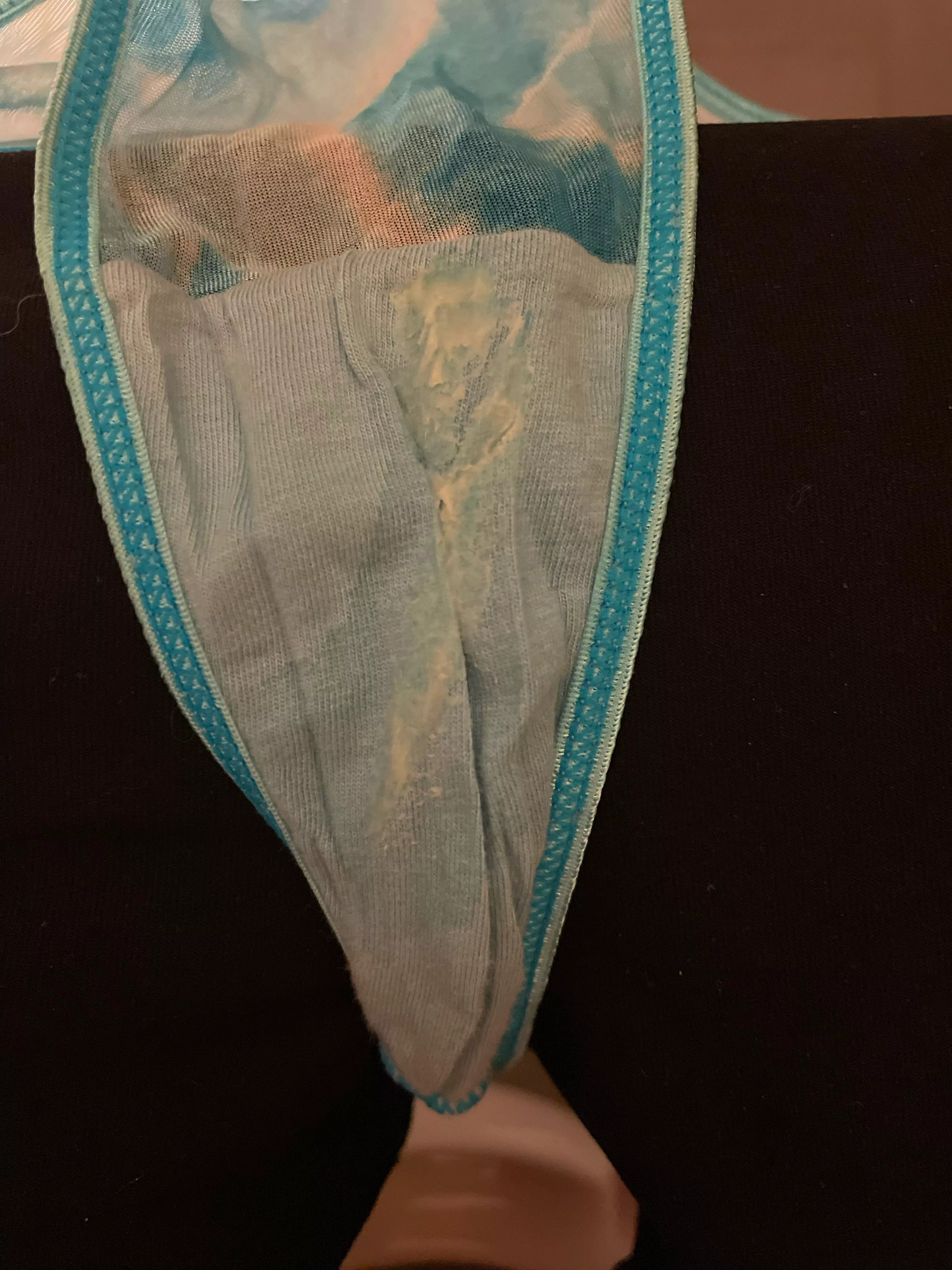 Yoga class made me creamy I guess